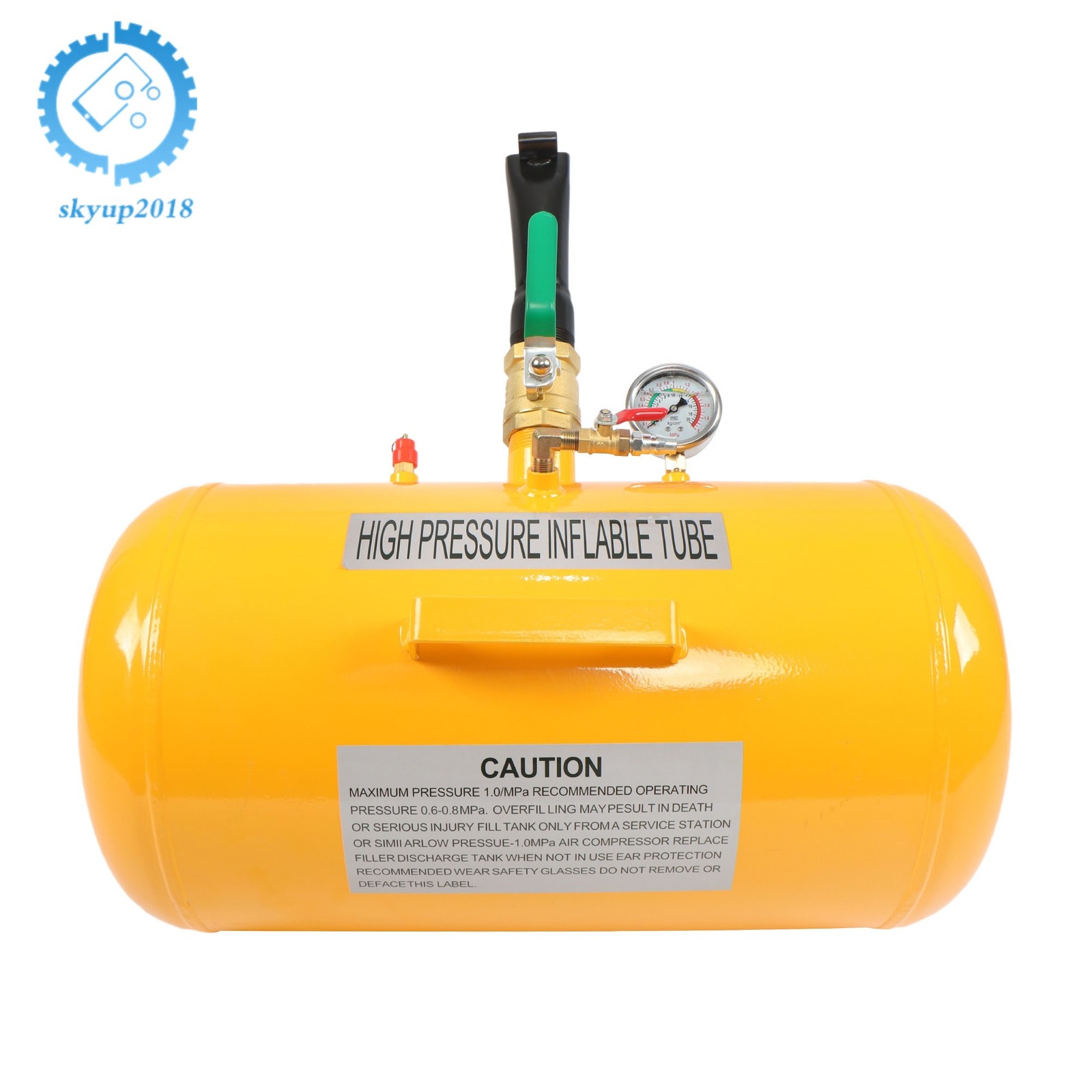 Air Tire Bead Seater 145PSI 10 Gallon Blaster Tool Seating Inflator Truck ATV