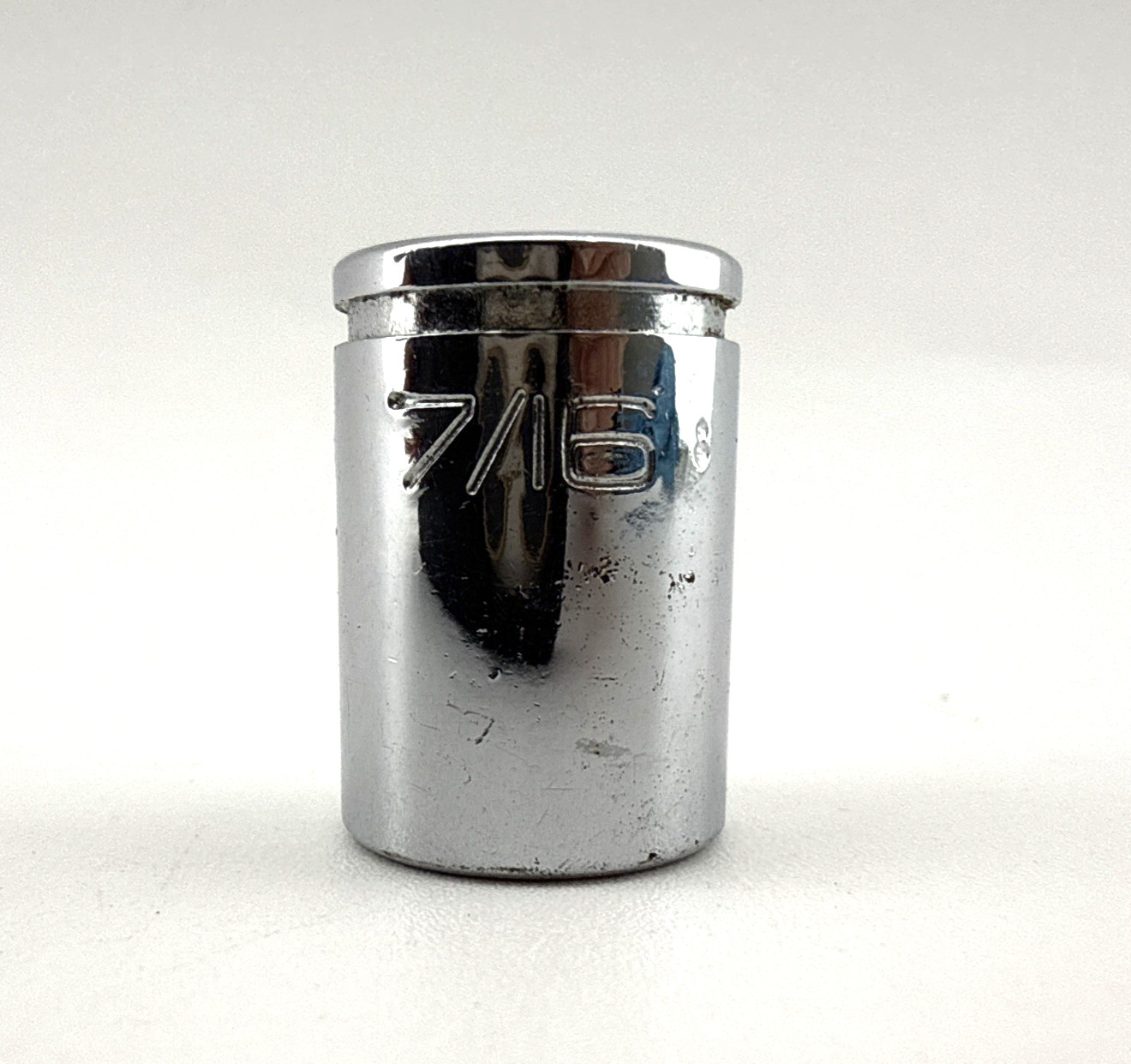 Kobalt 02108 7/16 in 6 Point 1/4 in Drive Socket USA