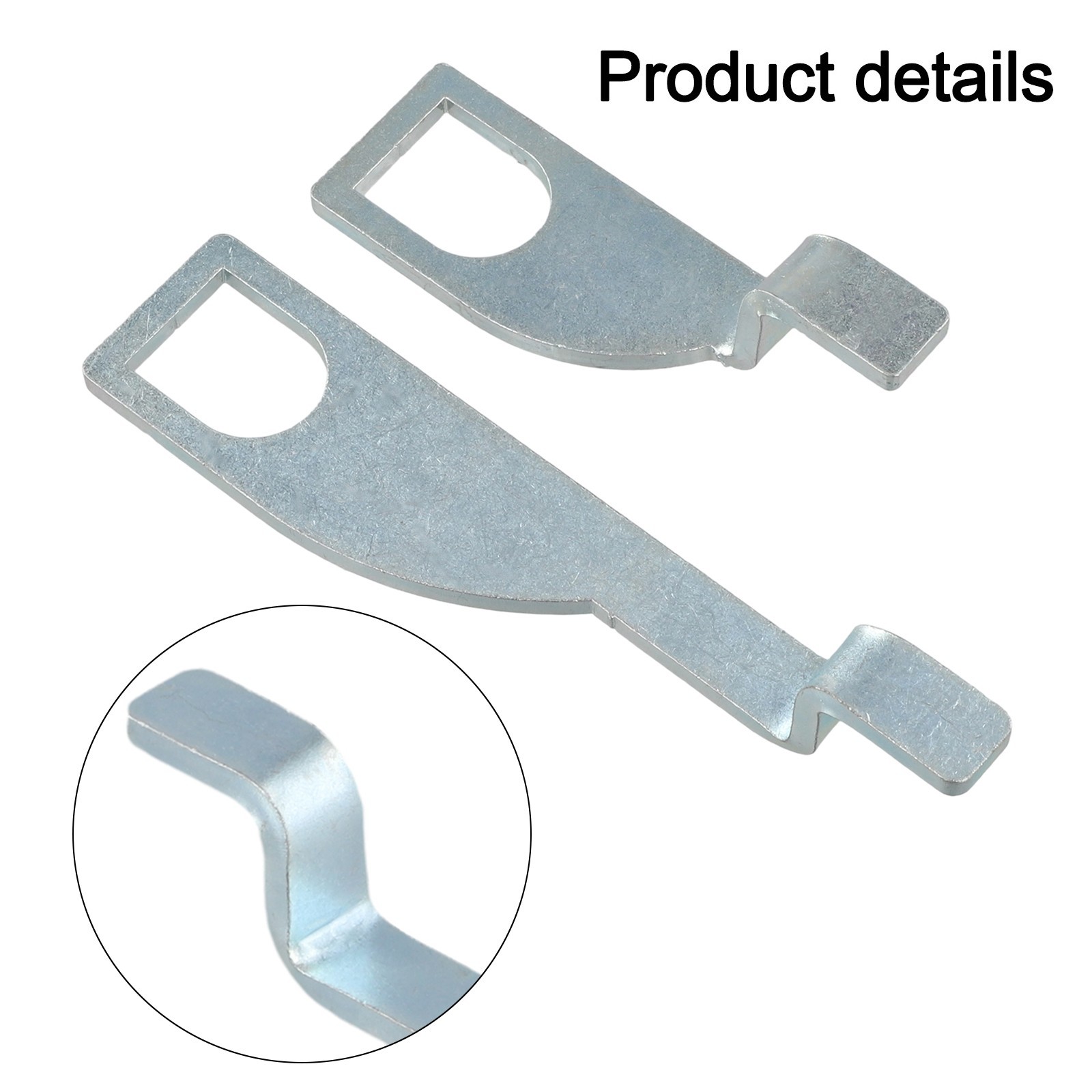 Ideal For Families Stainless Steel Hook 10cm Tailgate Extension For T5