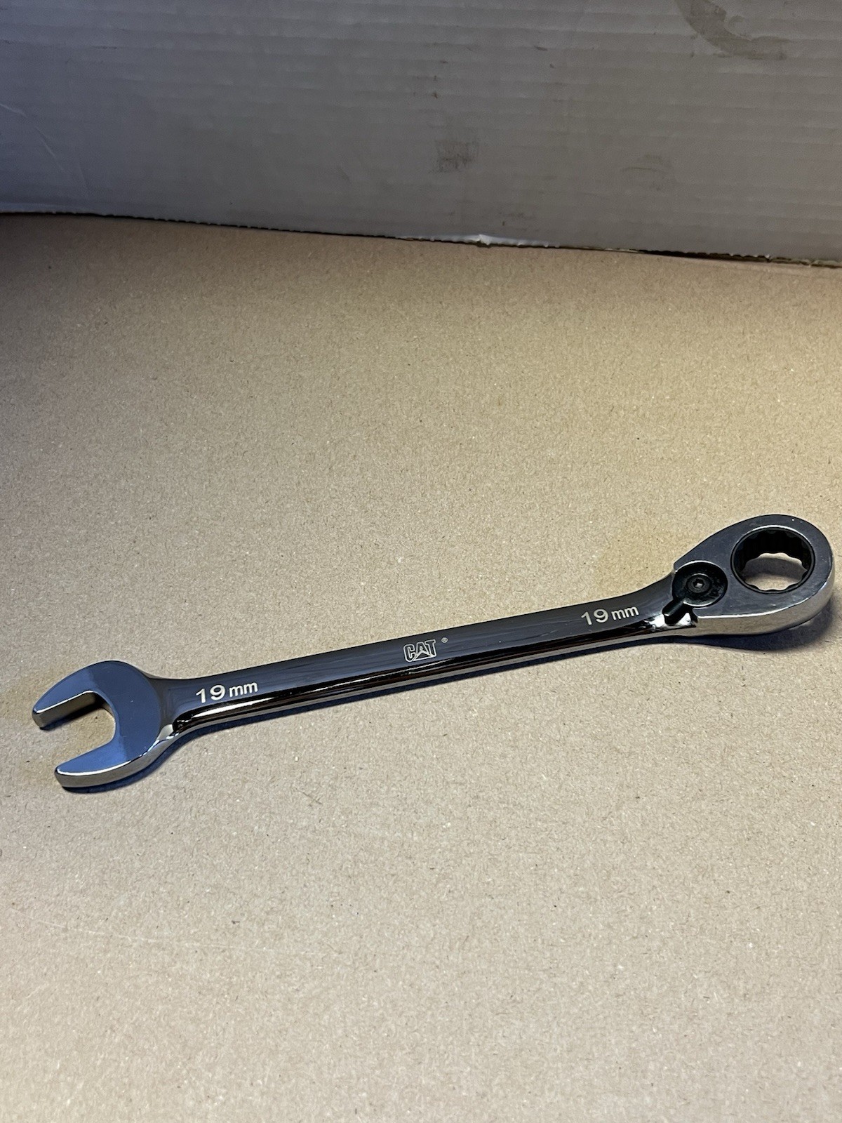 CAT/ Blue-Point 19mm Ratcheting Reversible Wrench