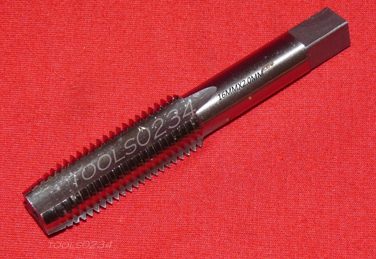 M16 x 2.0 LEFT HAND Plug Tap Hand Alfa HTLM81137 16MM HSS 4FL LH Metric