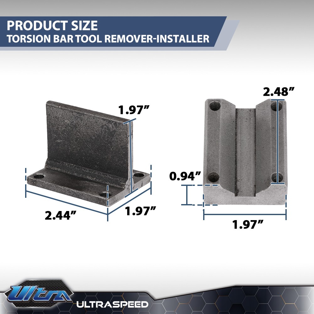 Torsion Bar Tool Remover Installer A, B, E, C Body