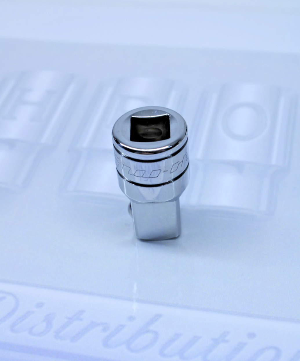 Snap-on Tools USA NEW 3/8″ – 1/2″ Drive Chrome Adapter Extension Socket A2A