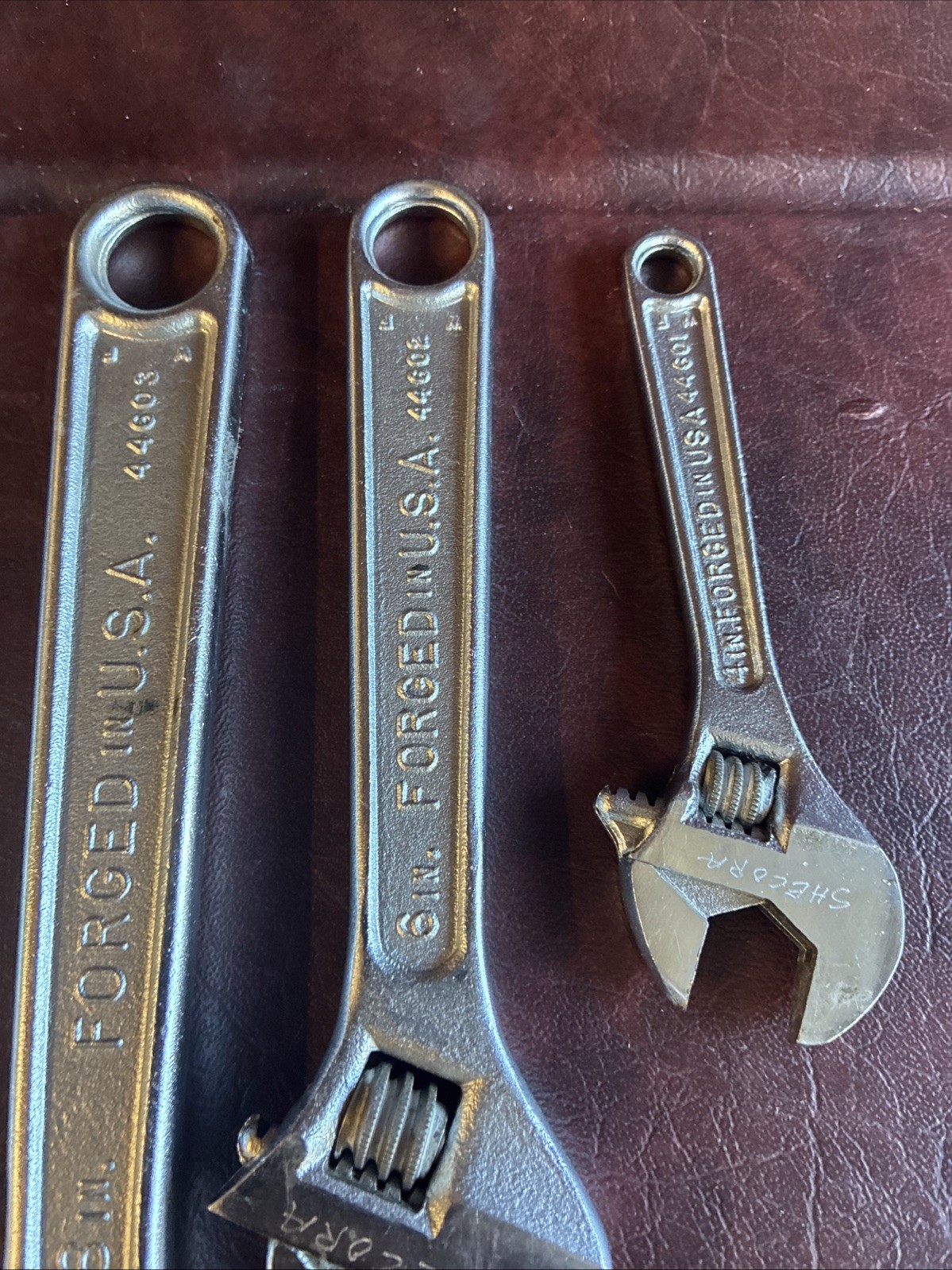 Craftsman 5-Piece Adjustable Wrench Set 4″+ 6″ + 8″ + 10″ + 12″