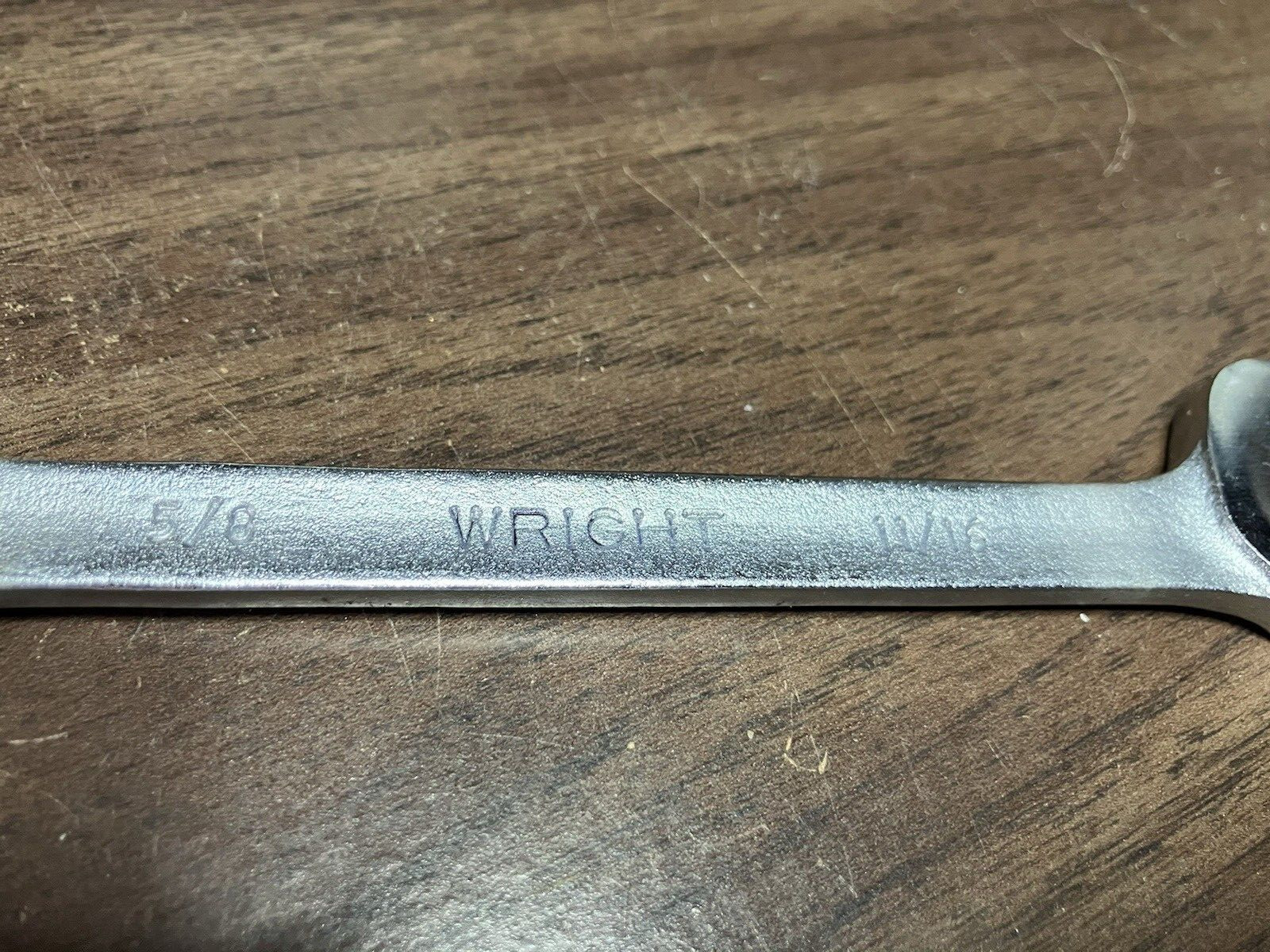 Wright Tools 1322 5/8″ X 11/16″ Open End Wrench USA
