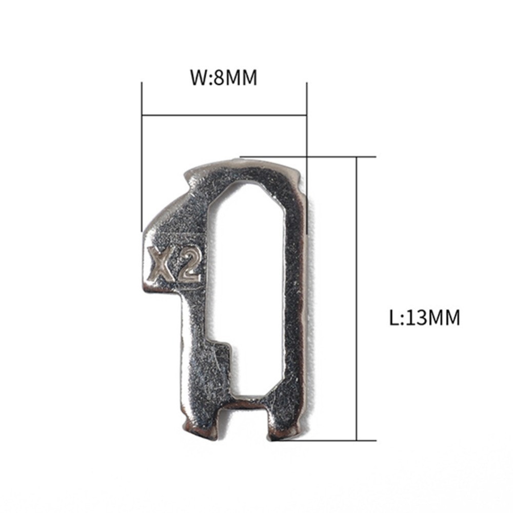 350PCS/Boxed For Car Lock Reed Lock Plate Auto Key Lock Repair Accessories