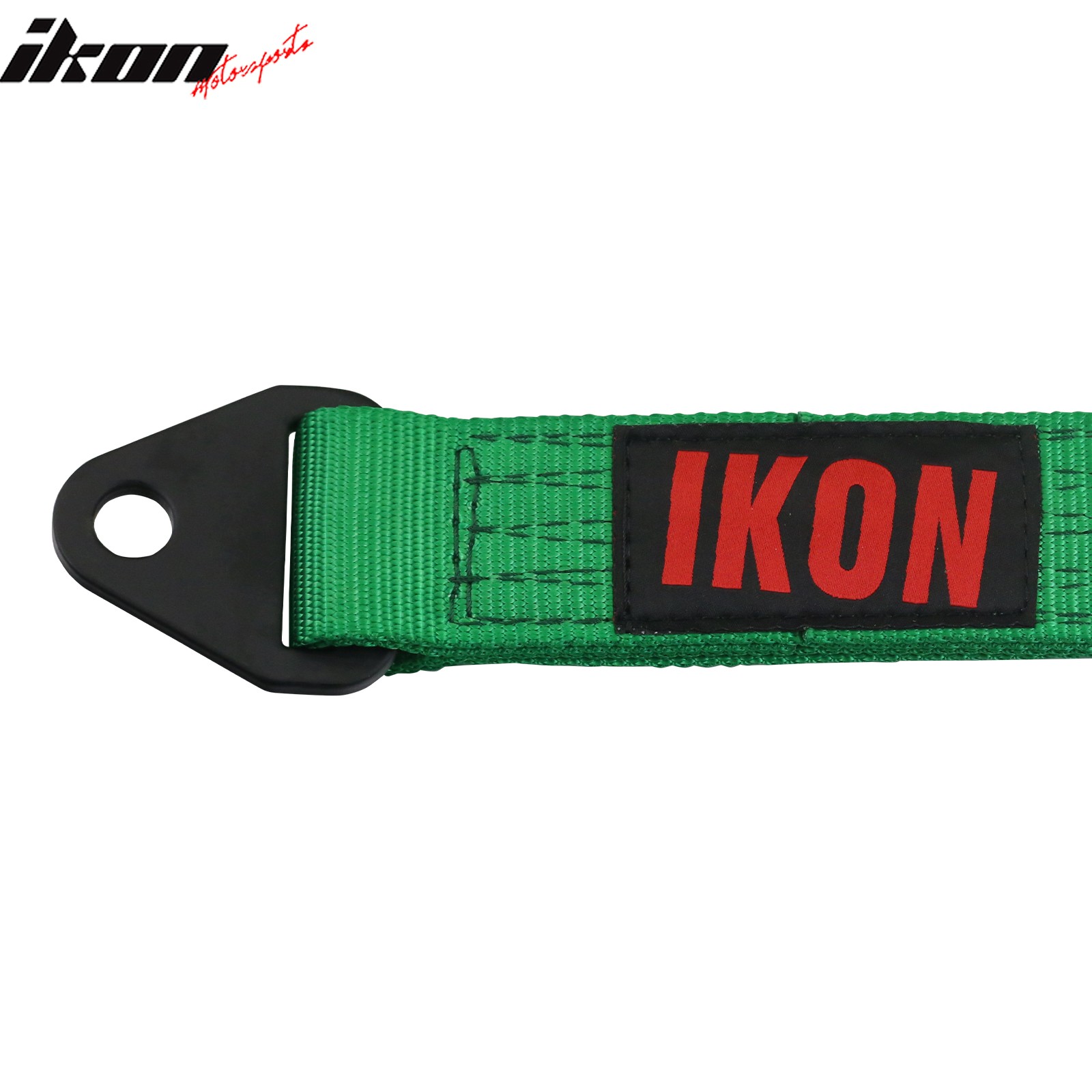 10″ Green 10000lbs Racing Limit Straps Shock Suspension Travel 4 Layers Webbing