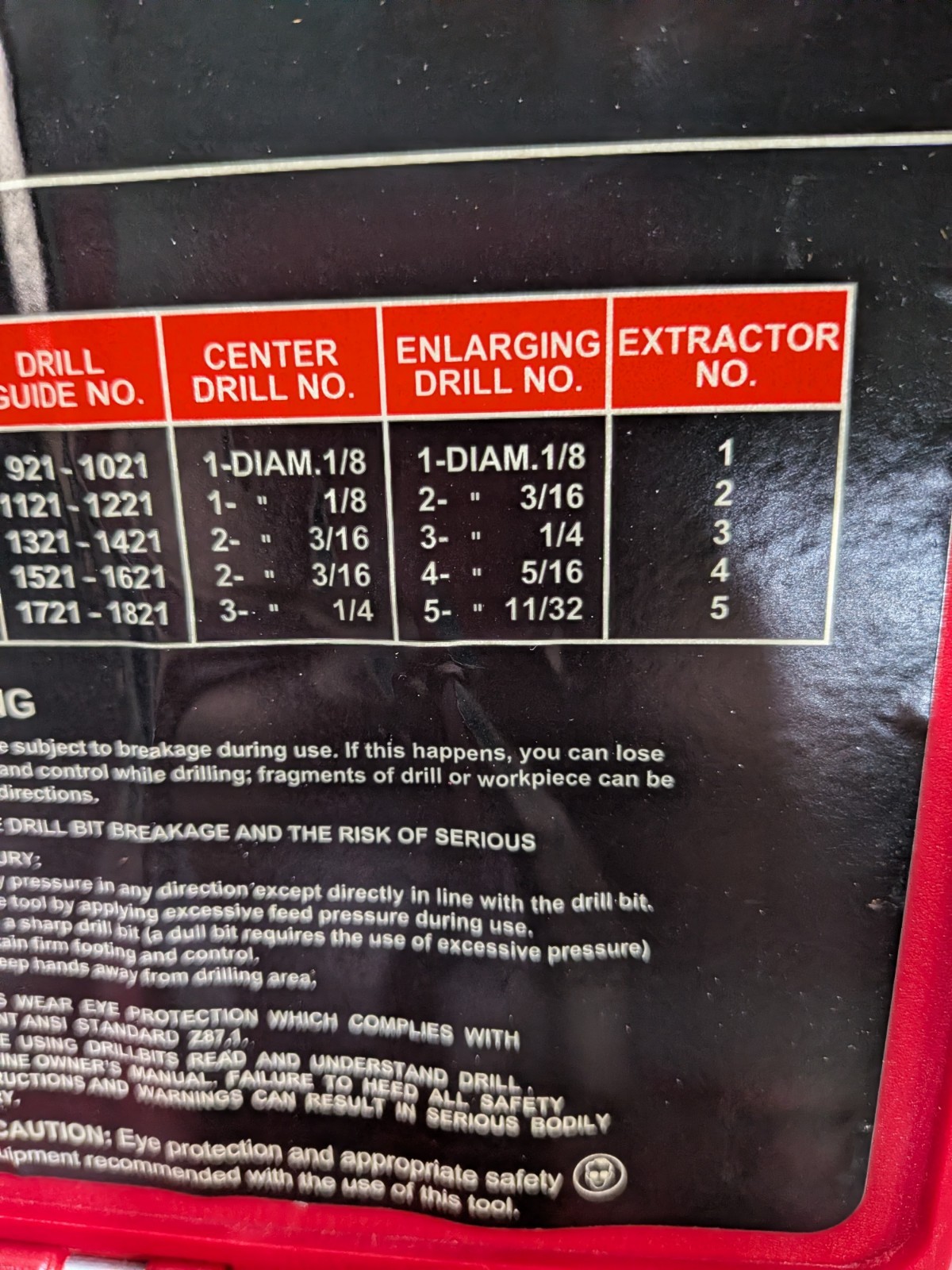 NEW Mac Tools 20 pc Screw Extractor Set SCEX20S