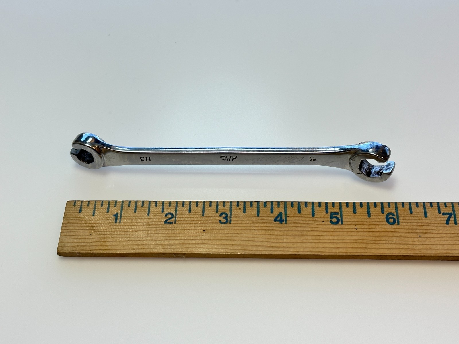 MAC Tools USA OHBM911 Metric 9mm x 11mm Flare Nut Line Wrench, 6 Point