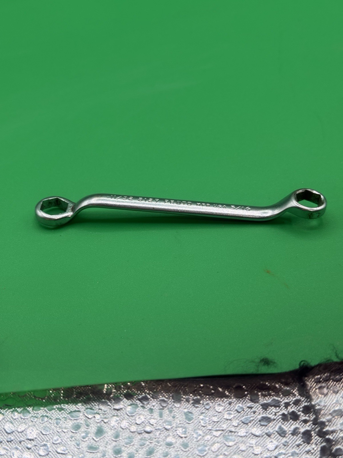 Proto tools wrench 11/32” & 5/16” box ends angled Offset 6 points USA 🇺🇸 NICE