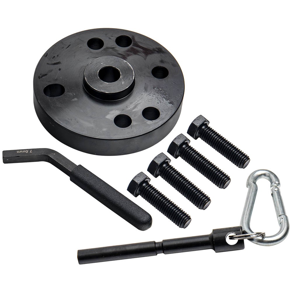 Timing Injector Cam Gear Puller Wedge pin Tool Kit For Cummins ISX QSX 2007-2017