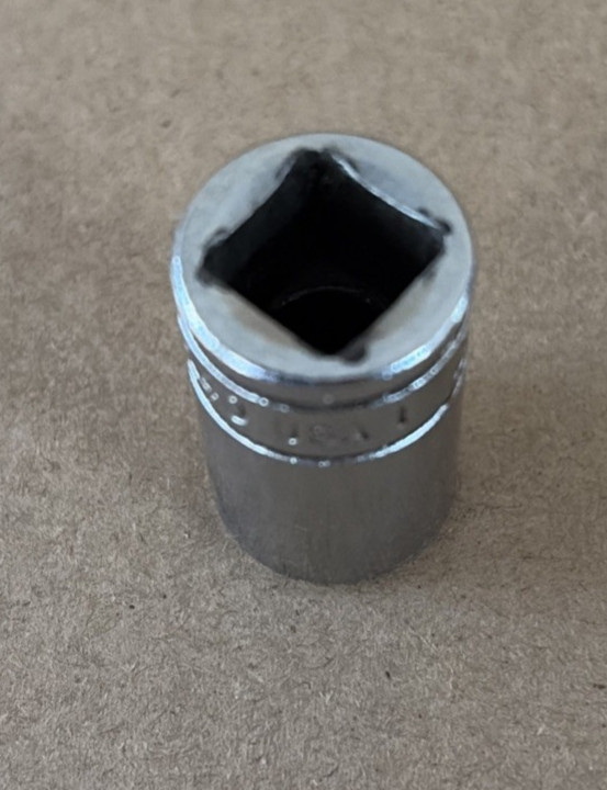 Snap on Tools FLE140 E14 Internal Shallow Socket 3/8″ Drive Chrome USA