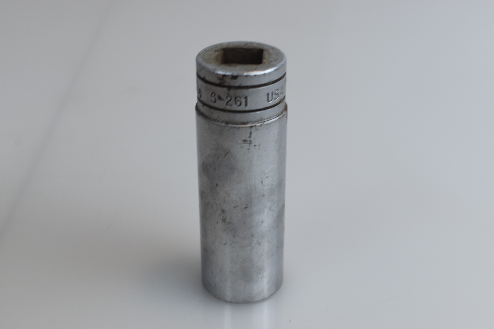 Snap On Tools S261 13/16″ SAE Flank Drive Deep Socket 1/2″ Drive 12 Point USA