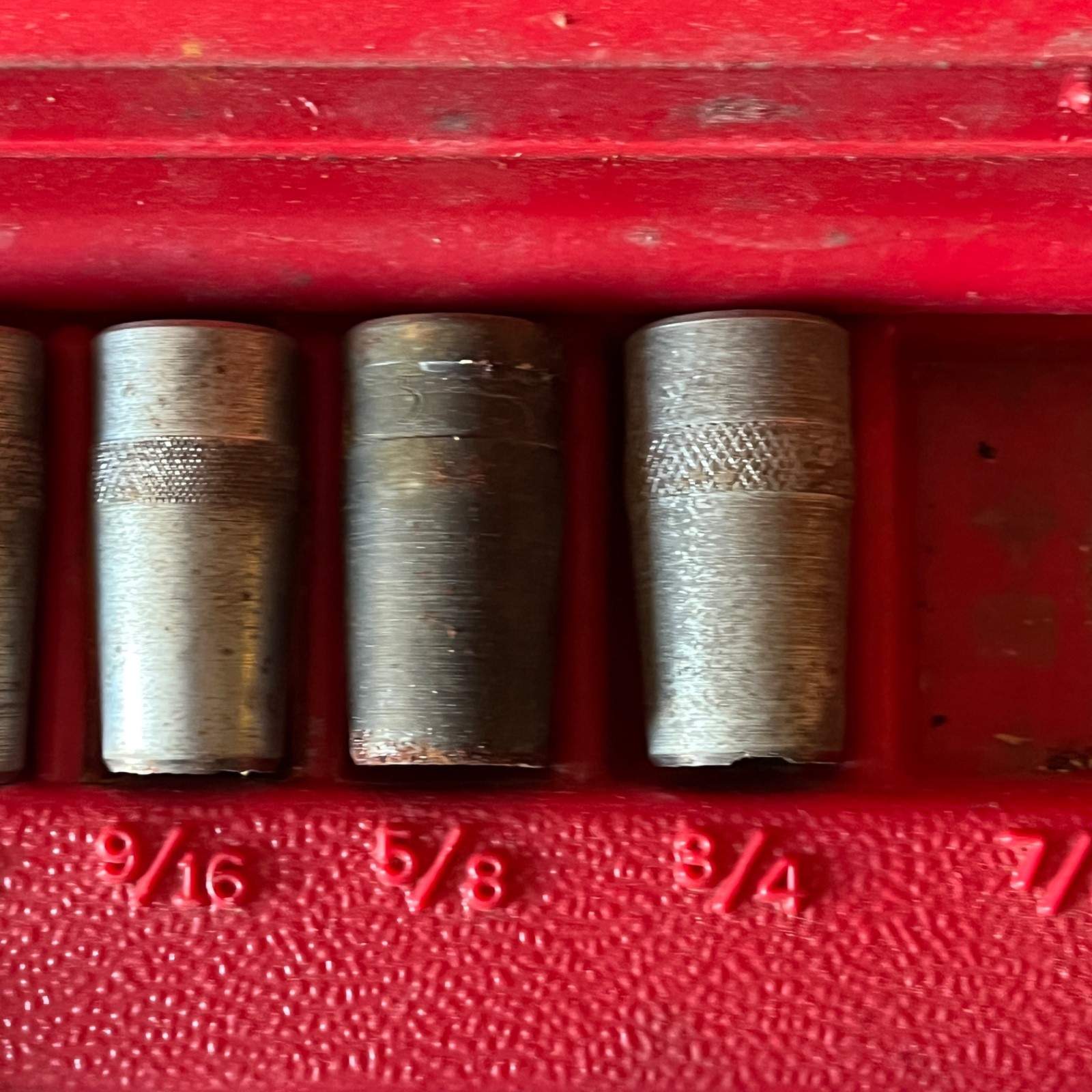 Blue Point PGH8A 9 Piece Gasket Punch Set – missing 2