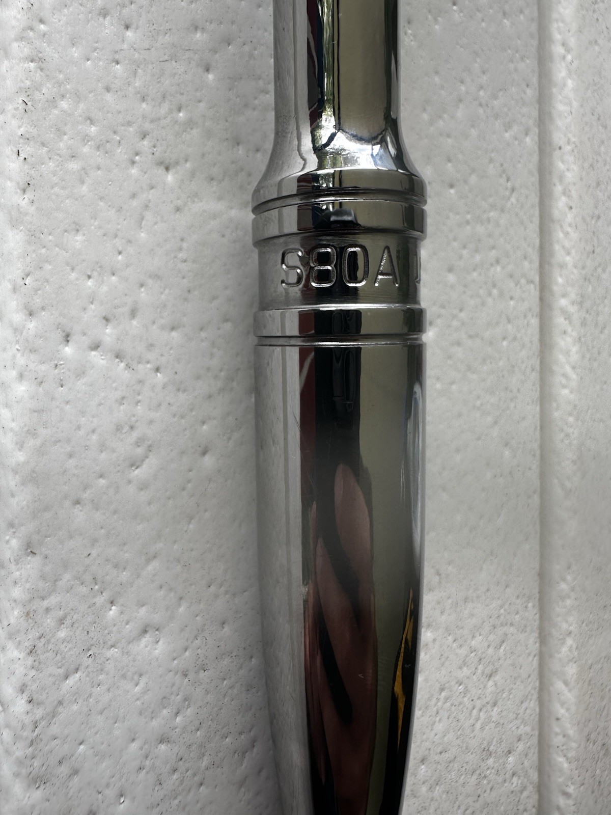 Snap-On S80A 1/2” Drive Dual 80 Ratchet USA | Standard Handle |Chrome Finish NEW