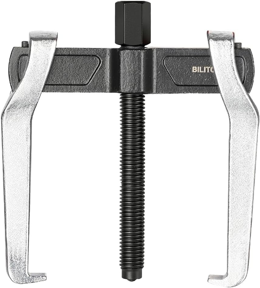 Versatile Gear Puller with Quick Adjustment for Automotive and Machinery Use