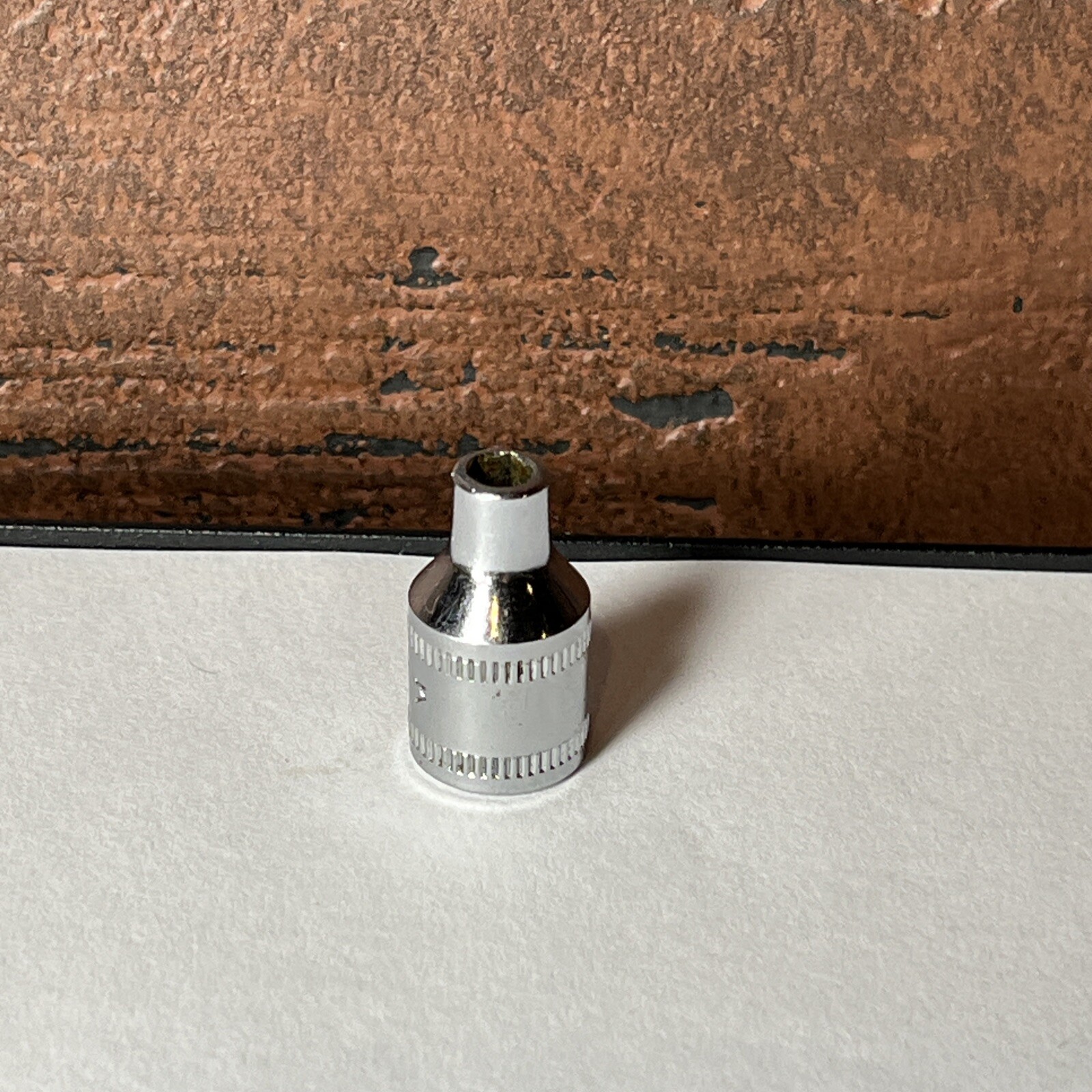 Snap On USA 4mm 6 Point 1/4″ Drive Shallow Socket TMM4 4 MM