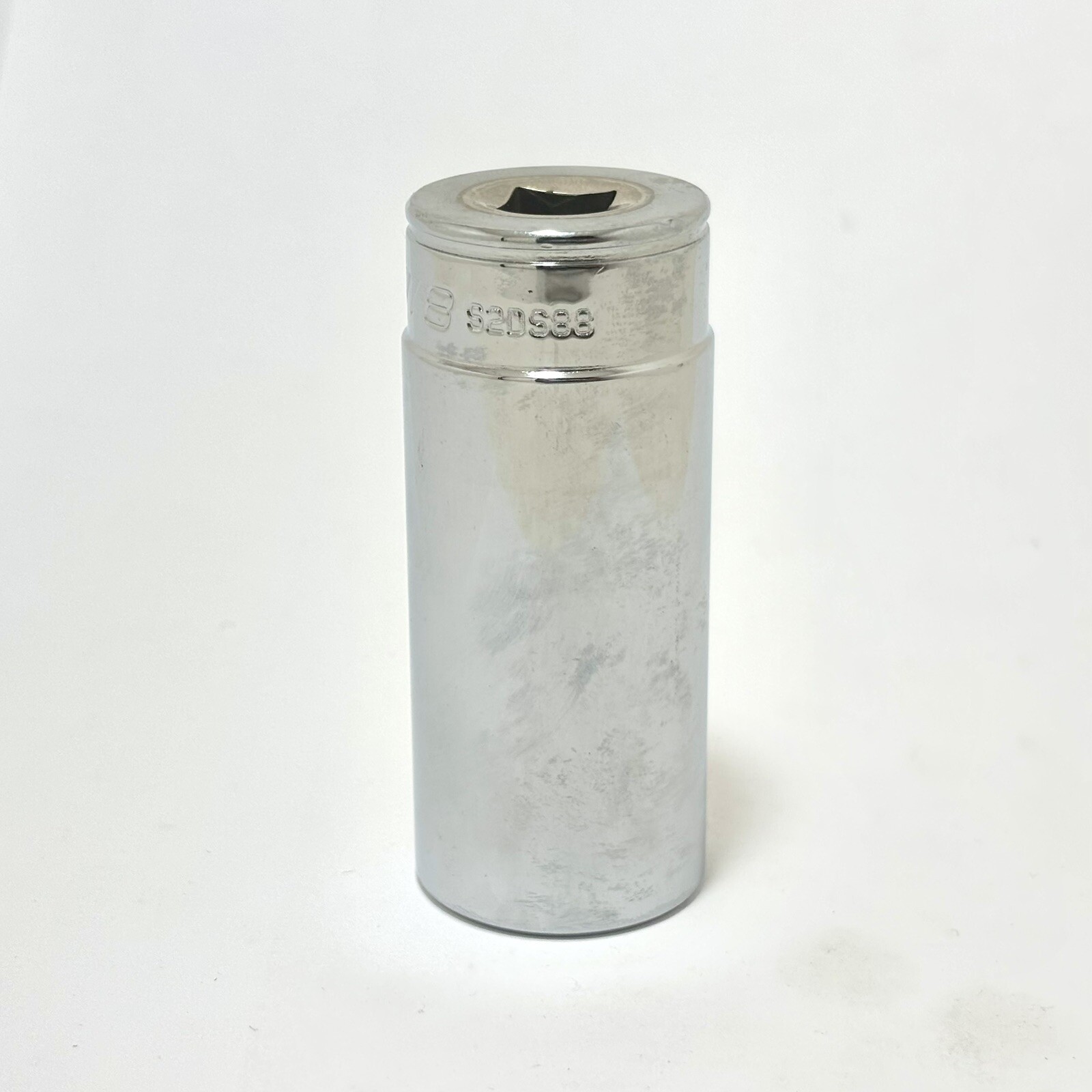 NEW ICON 7/8 INCH DEEP SOCKET 3/8” DRIVE SAE INCH 6 POINT POLISHED S2SD88