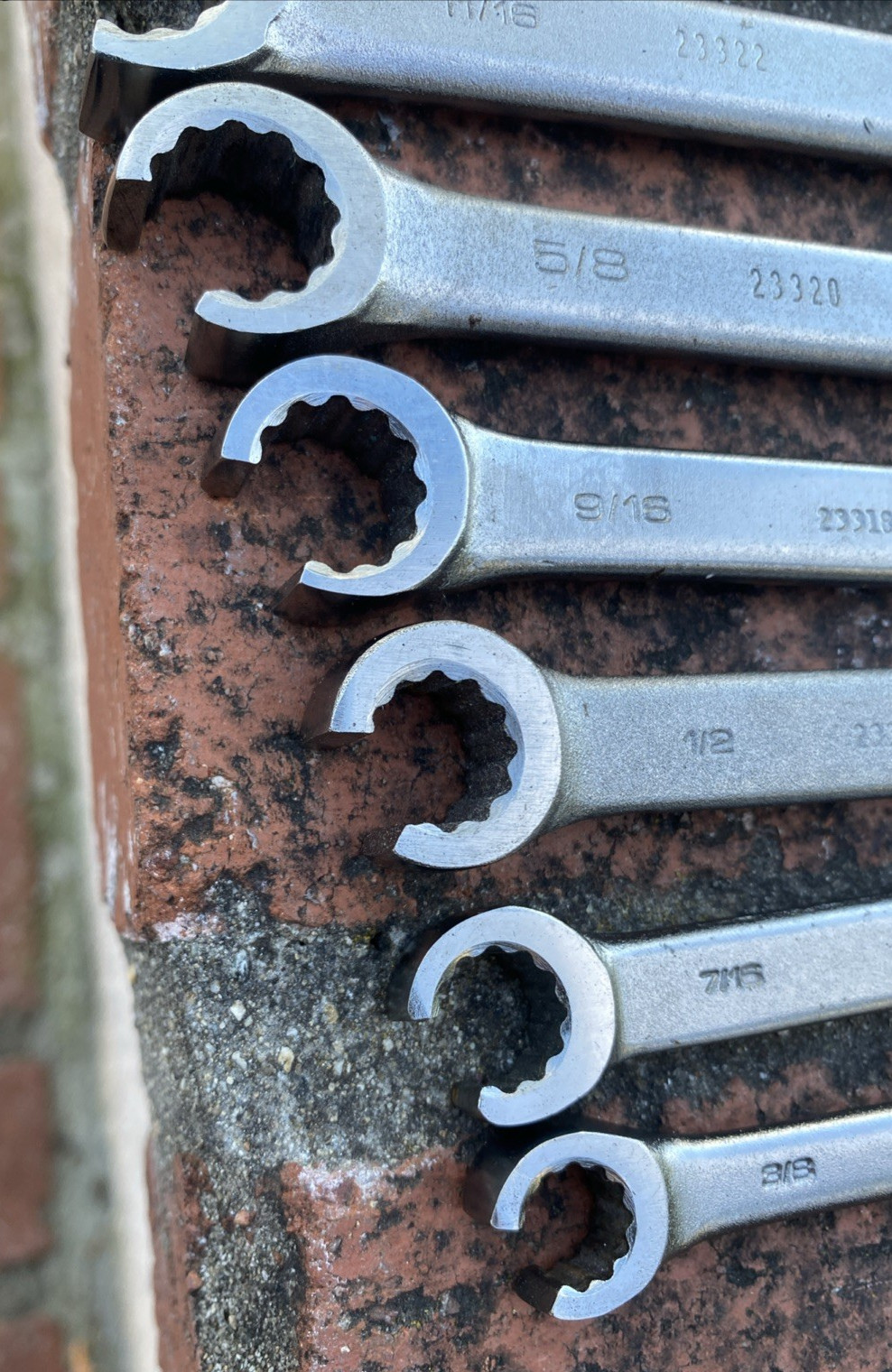 Bonney Tools USA 3/8″ to 1-1/8″ Flare Nut & Box End Wrench Set Of 11, 12 Point