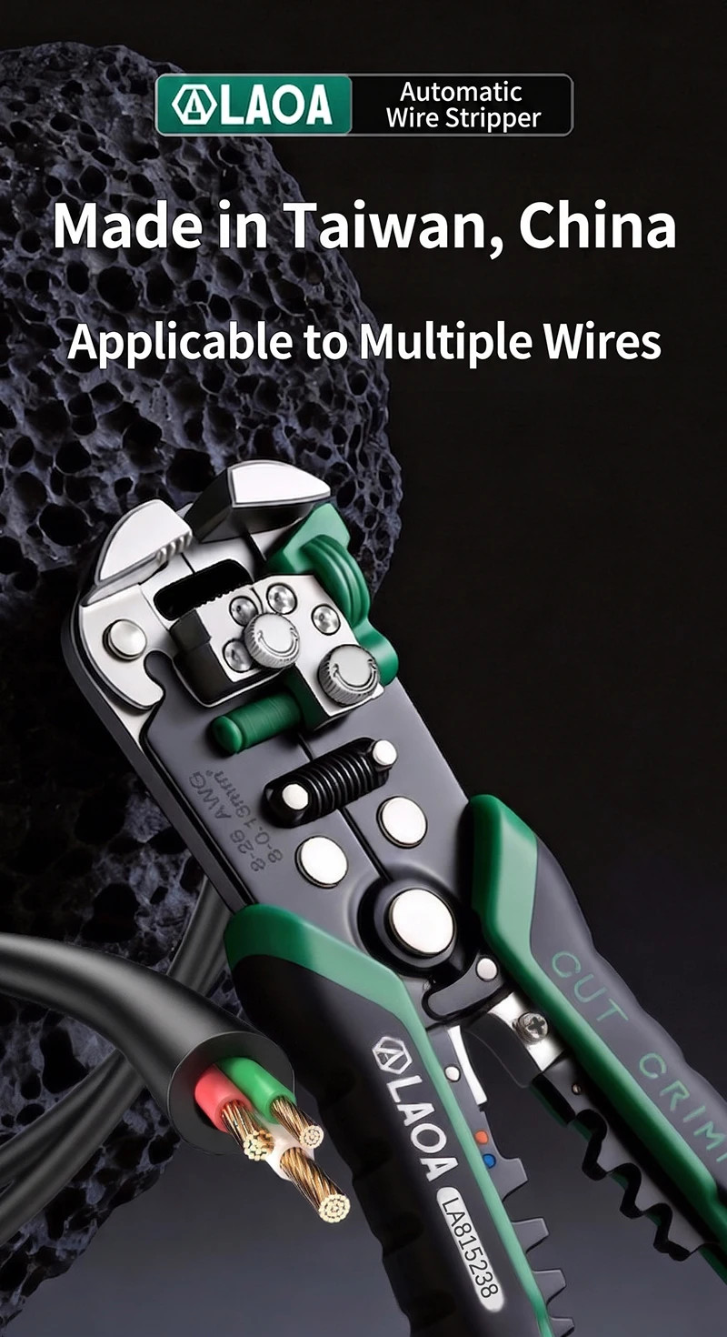 Professional Automatic Wire Stripping Pliers Terminal Crimping Tool