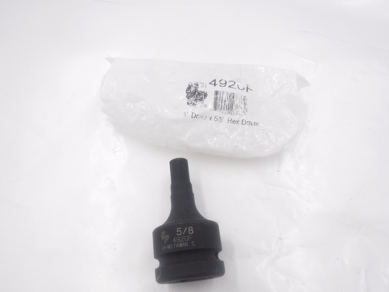 Grey Pneumatic 1″Drive x 5/8″L Standard Hex Driver 4920F