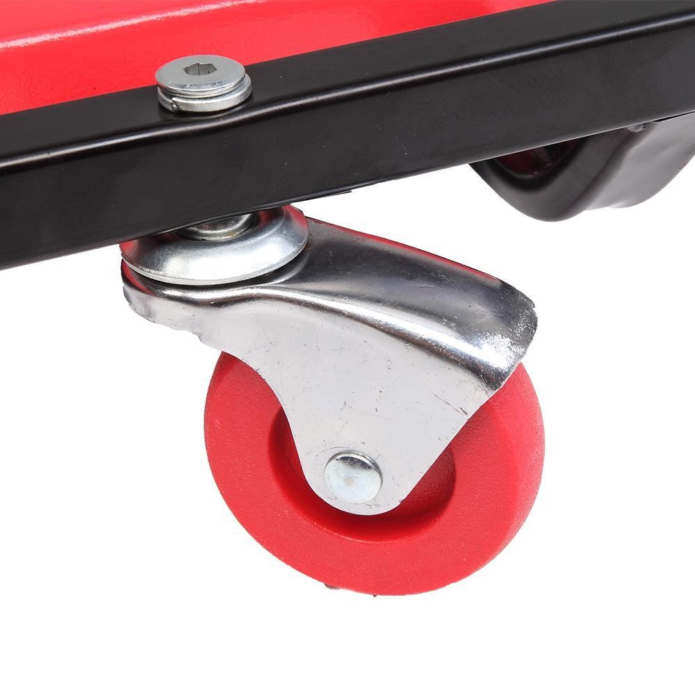 40 Adjustable Mechanic Creeper Rolling Seat Garage Shop Work Repair Roller Chiar