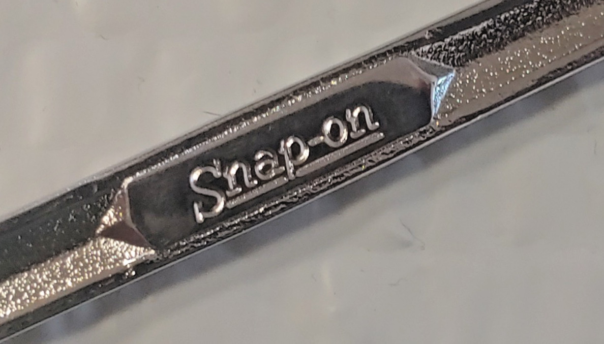 Snap-on Angle Wrench 1/2″ Open-end VS 5216, 4 Way 30-60 Degree Chrome Plate USA
