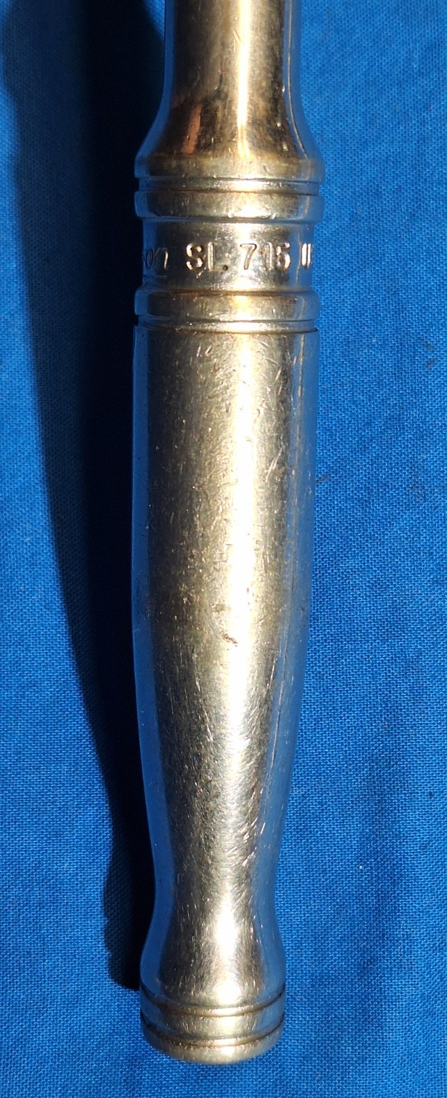 1976 old logo Snap-On SL715 1/2″ drive ratchet 15″ long