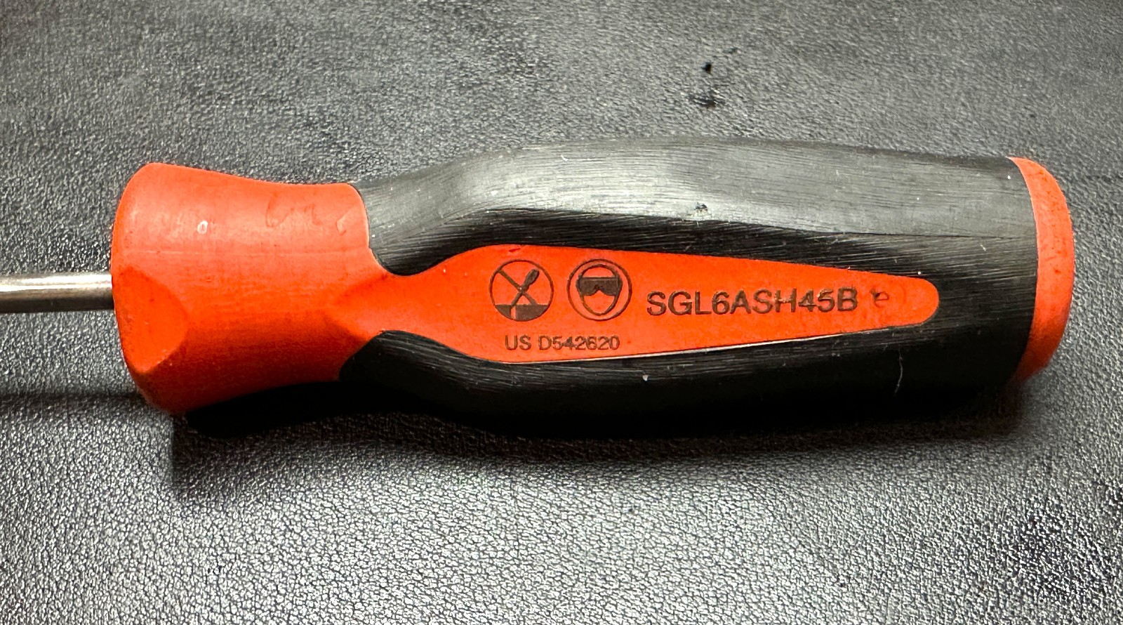 SNAP ON SGL6ASH45B 10.25″ Instinct® Long Heavy-Duty 45º Hook Pick (Red) USA