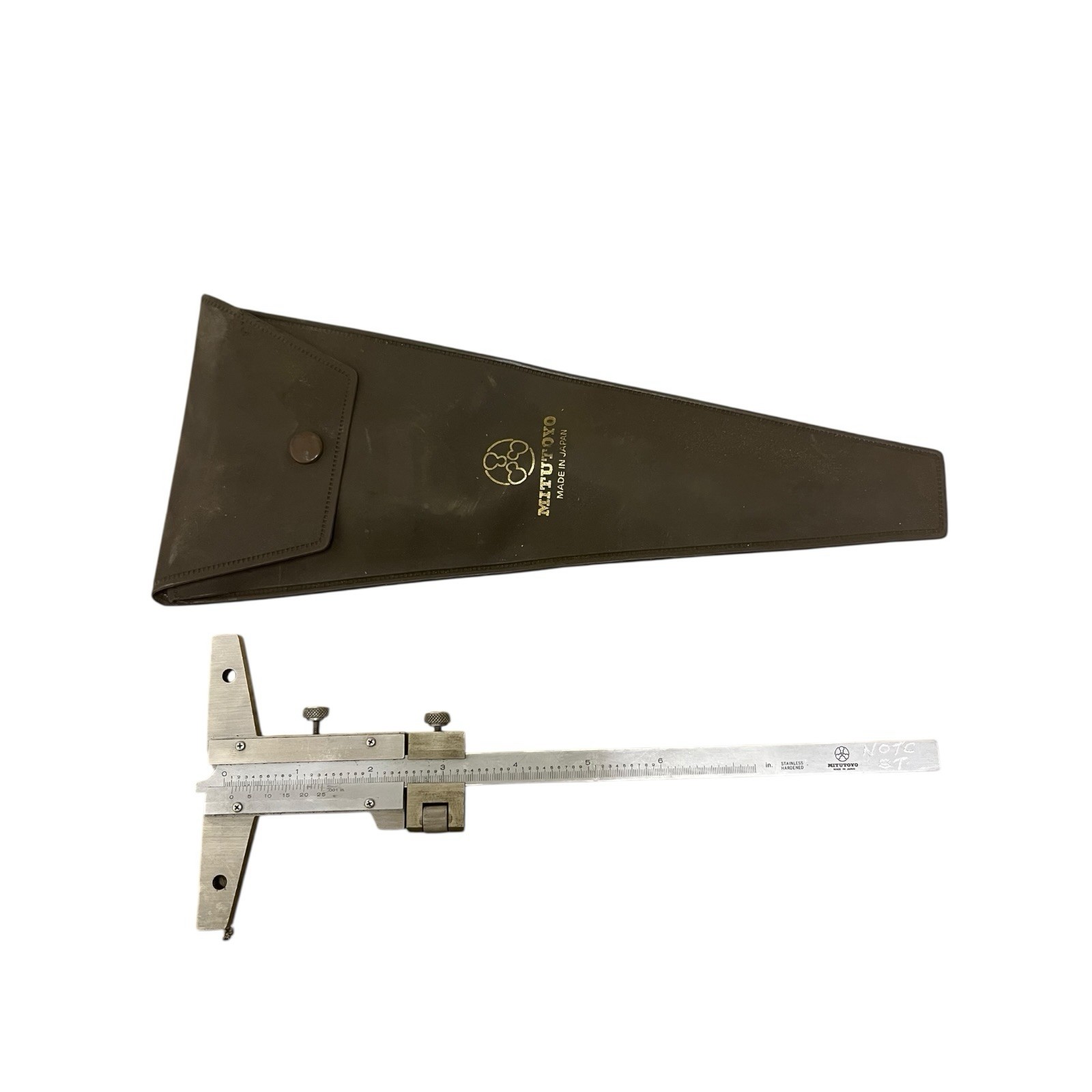 6” Depth vernier Mitutoyo