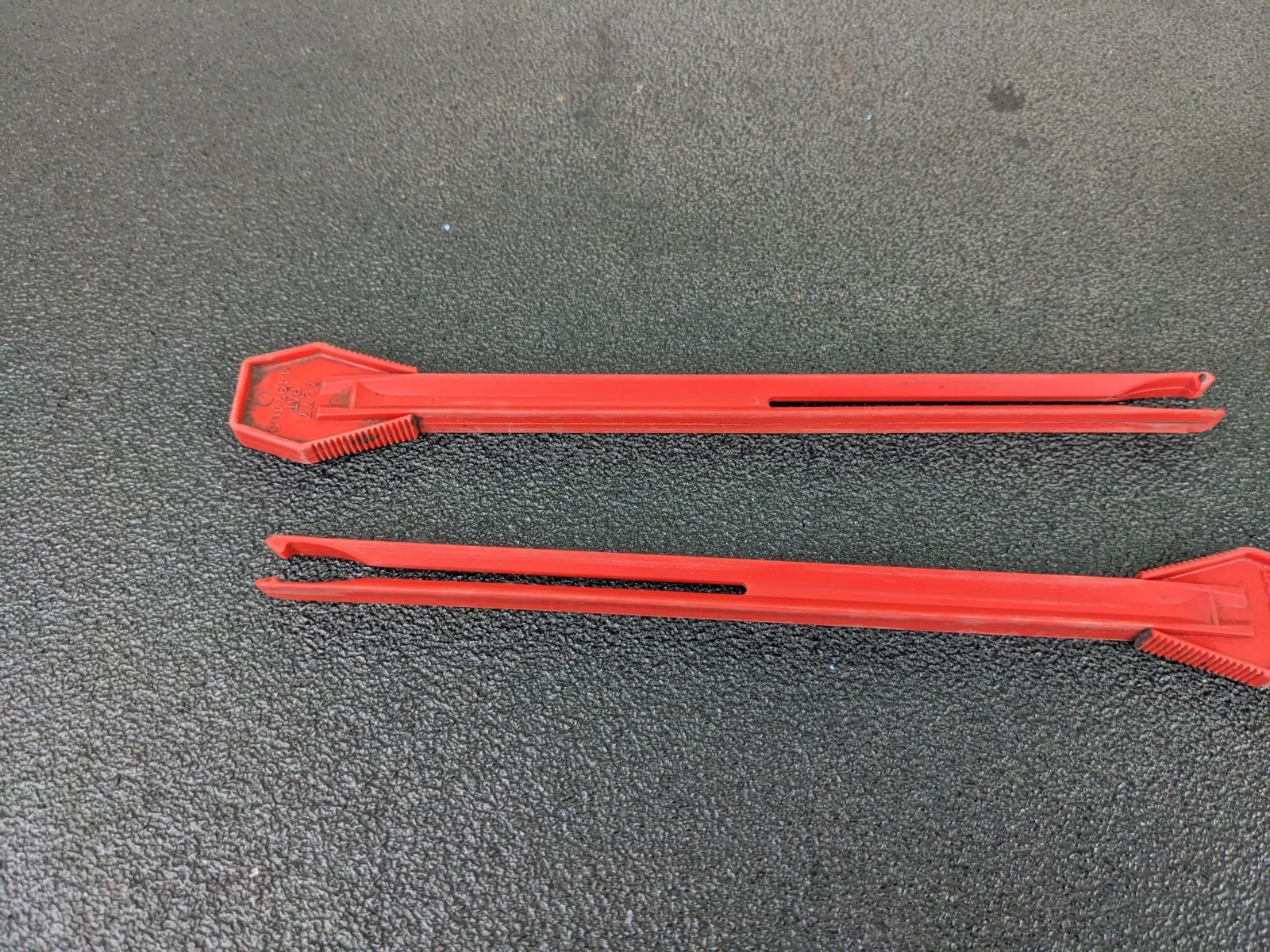 #bo185 Snap On Tools 3/8″ Drive Crowfoot Wrench Holder Organizer A277