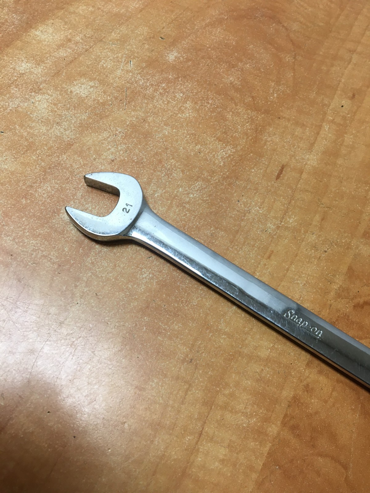 Snap-on OEXM210 21mm Combination Wrench Standard 12 Point
