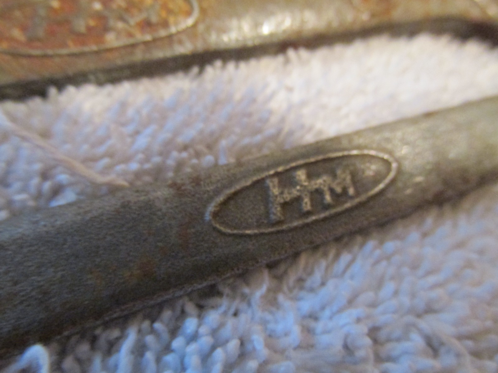 HM (Honda Motors) 8mm 10mm 12mm Open End Wrench from Honda Motorcycle Tool Kit
