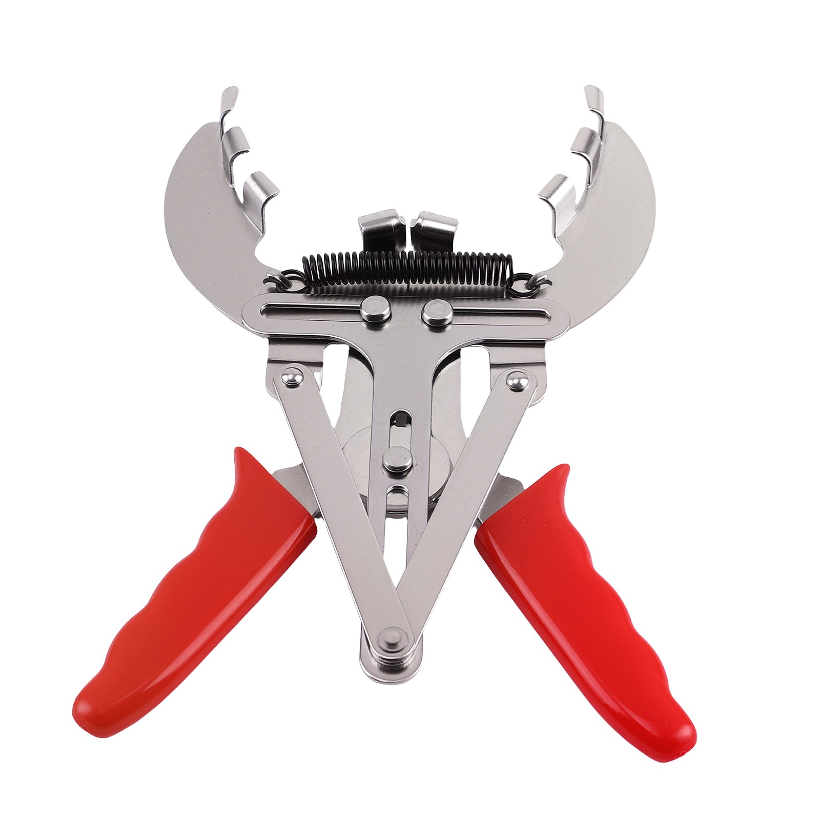 Engine Piston Ring Service Set 11PC Steel Compressor Pliers 53-175mm Kit
