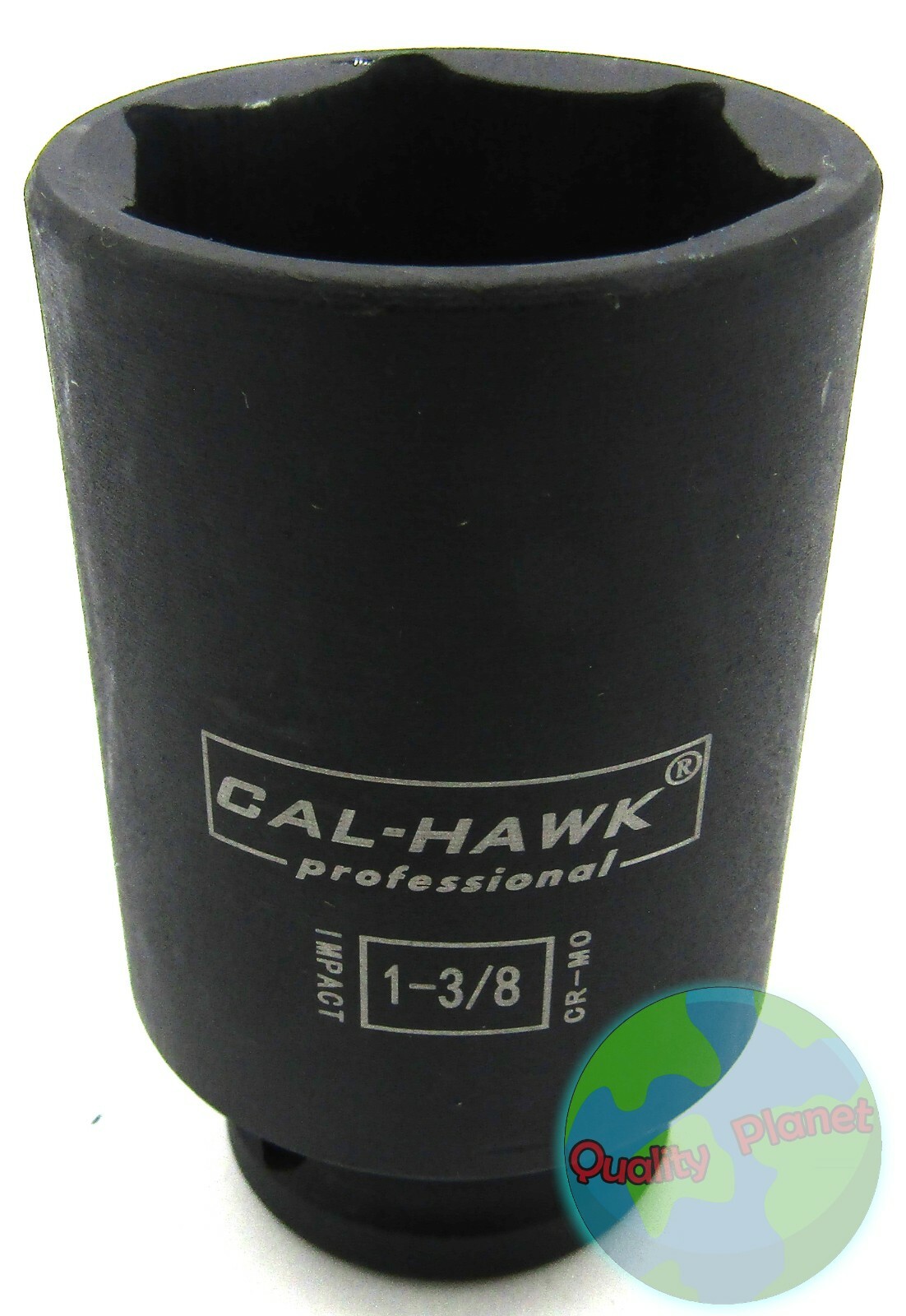 1/2″ Drive X 1-3/8″ DEEP IMPACT SOCKET 6 POINT CR-MO