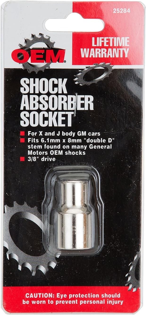 3/8-Inch Drive Shock Absorber Socket