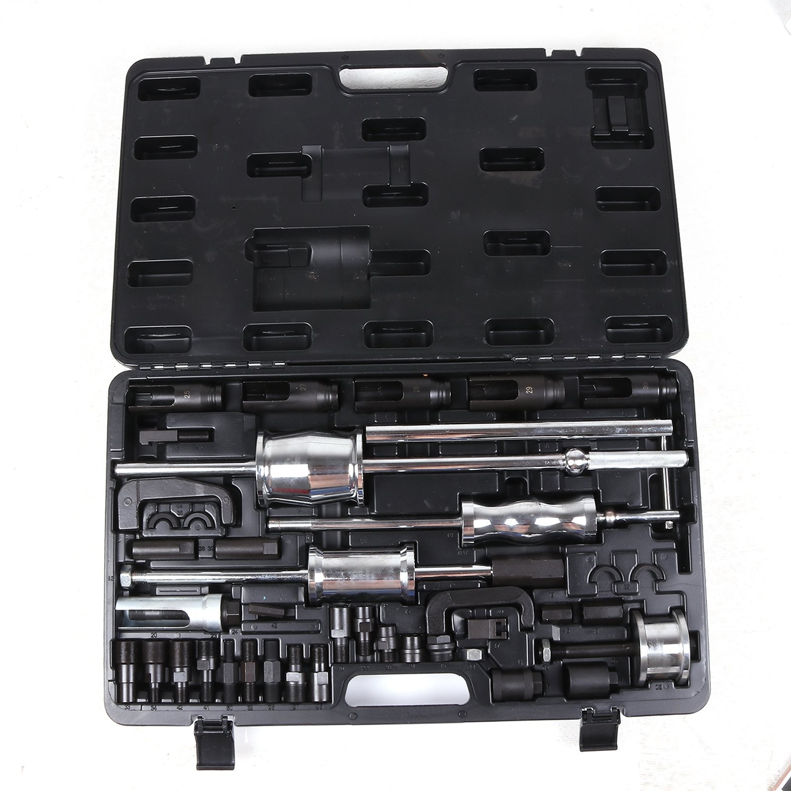 40 Pcs Diesel Injector Extractor Master Set For Bmw Ford Puller Remover Kit