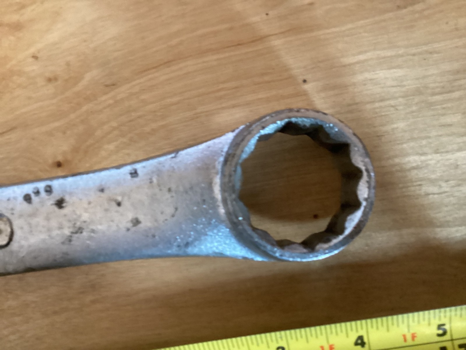 S-K Tool USA 1-1/4″ 12-Point Combination Wrench C40 Jumbo Standard Sk 17″ Long