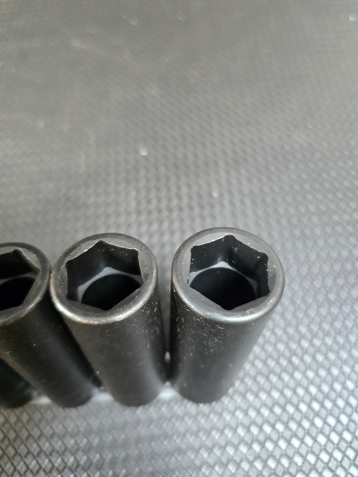 CAT 11pc 1/2″ Drive Metric Deep Impact Socket Set 214-6643 Snap On