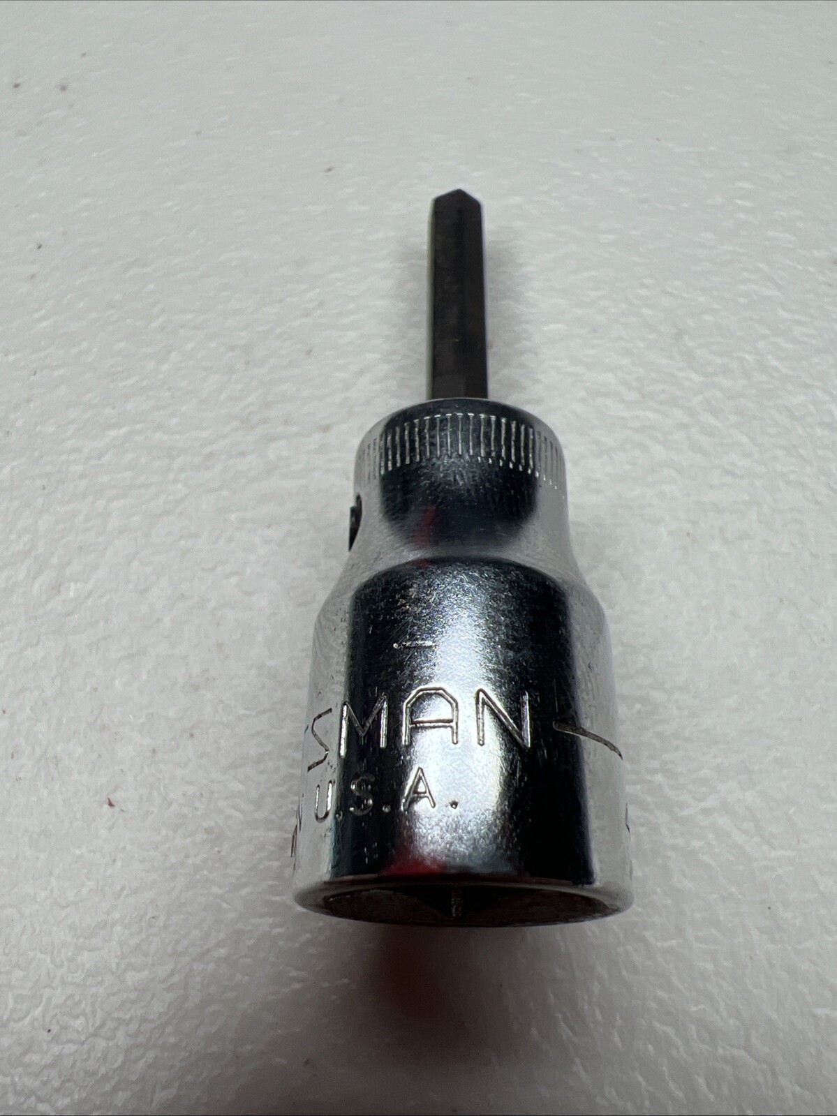Craftsman Vintage 3/8″ Drive 4MM Hex Head Socket V 42674 USA