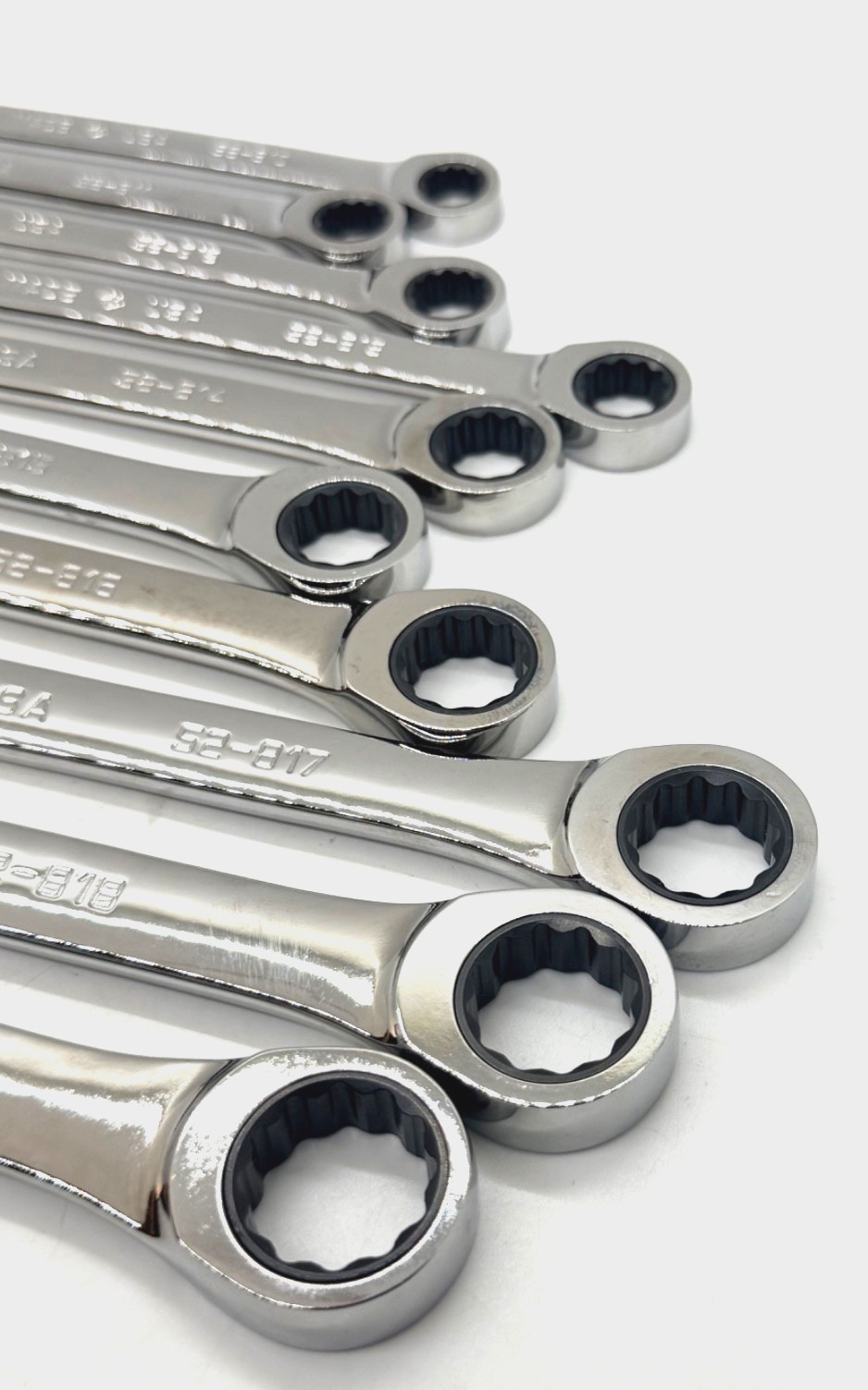 🇺🇸 Armstrong Tools USA METRIC Ratcheting Wrench Set Combo Lot Polish 12PT Blue