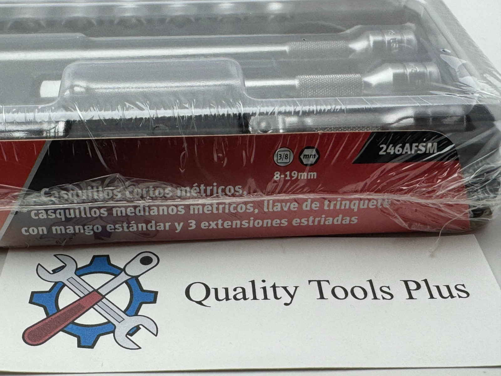 Snap On NEW 46-Pc Metric 3/8″ Dr Service Set 246AFSM