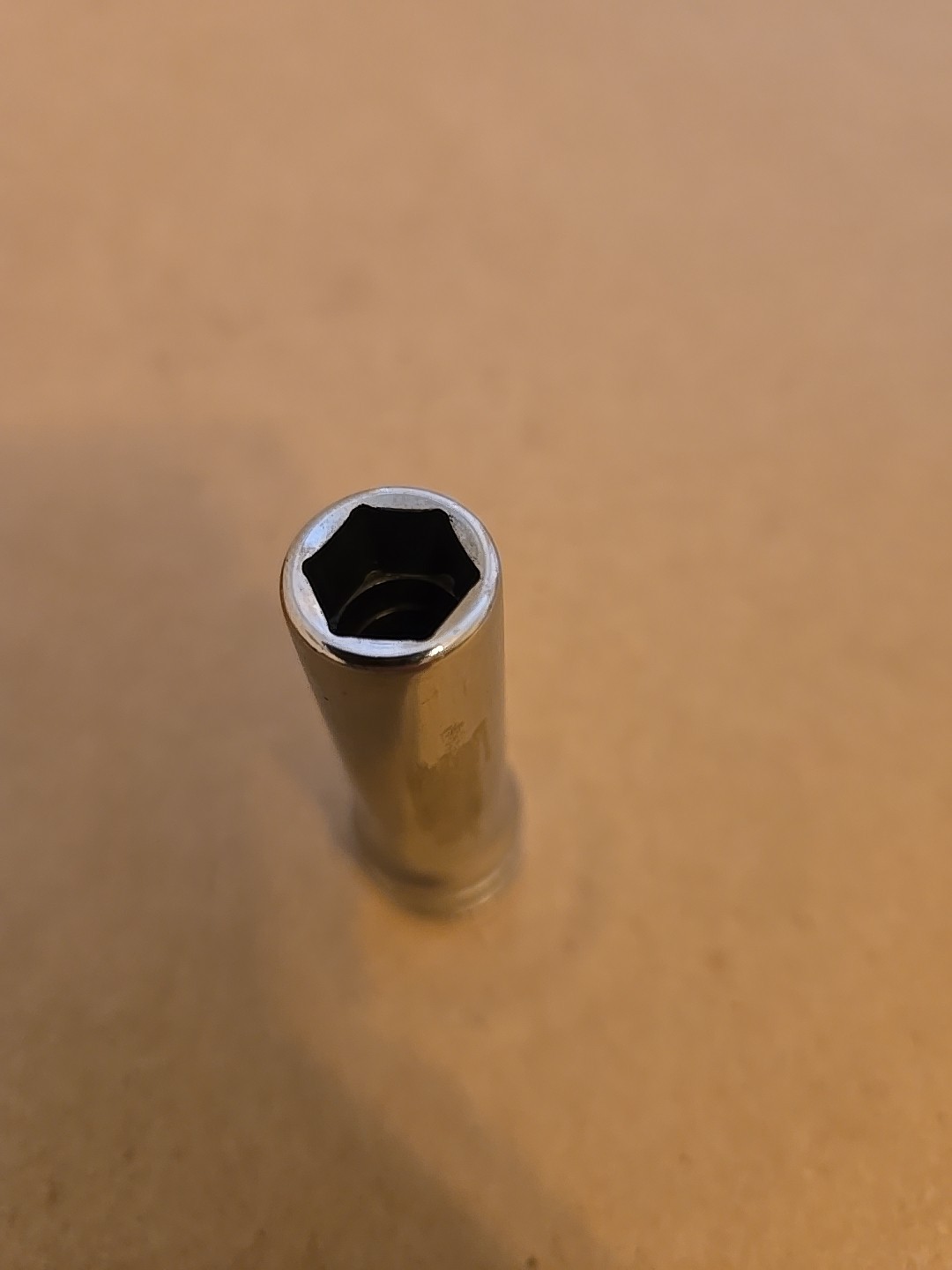 Snap On 3/8″ Drive 3/8″ 6PT SAE Deep Chrome Socket SFS121