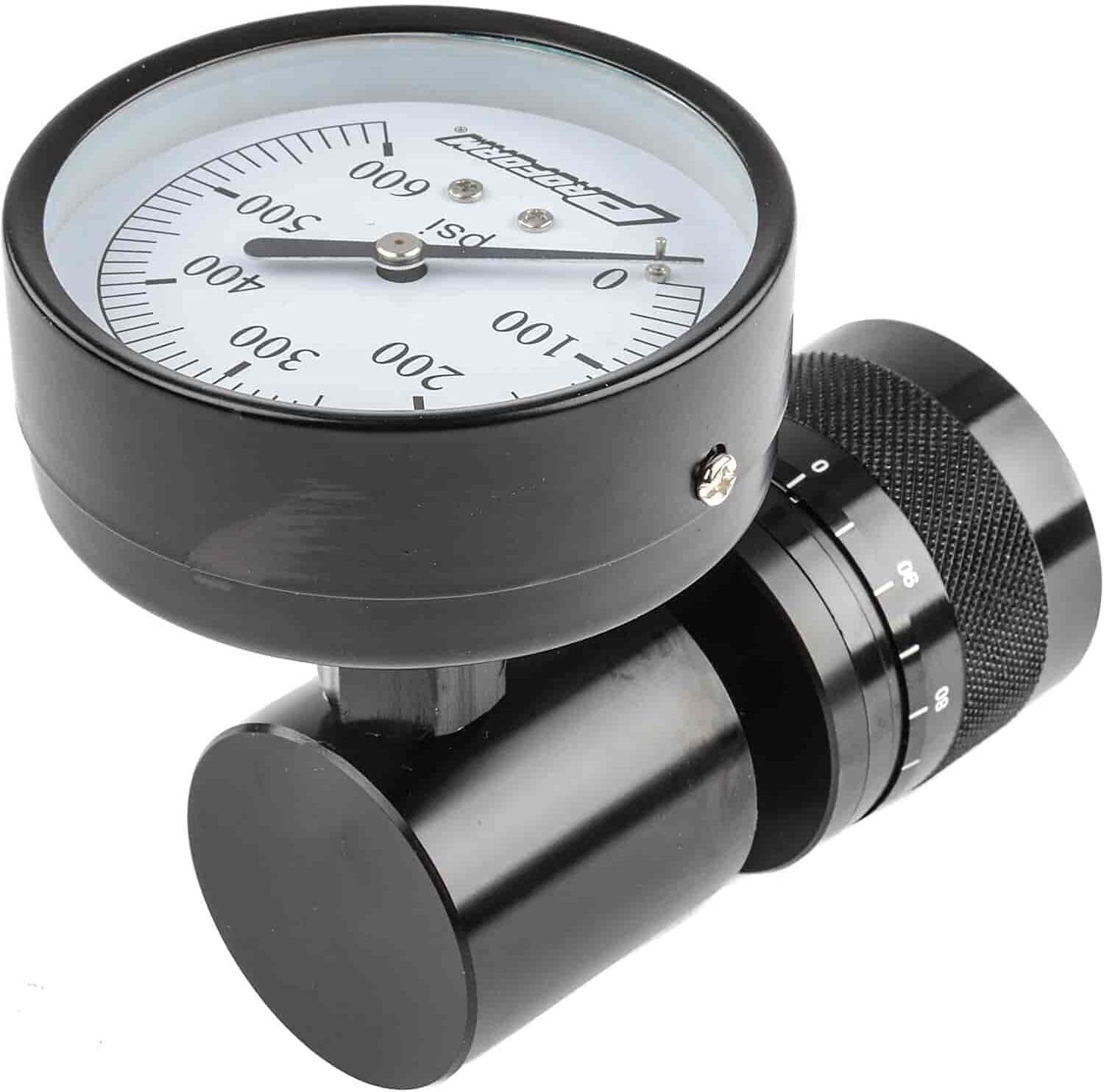 Mini Valve Spring Tester & Measuring Combo 0-600LB 10LB,for Vise or Arbor 66841