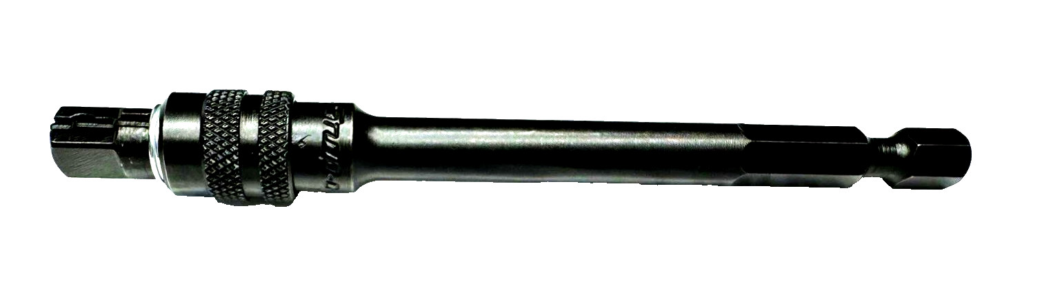 *NEW* Snap-on TMLPA4 ~ 1/4″ Hex-To-1/4″ Square 4″ Power Drive LOCKING ADAPTER