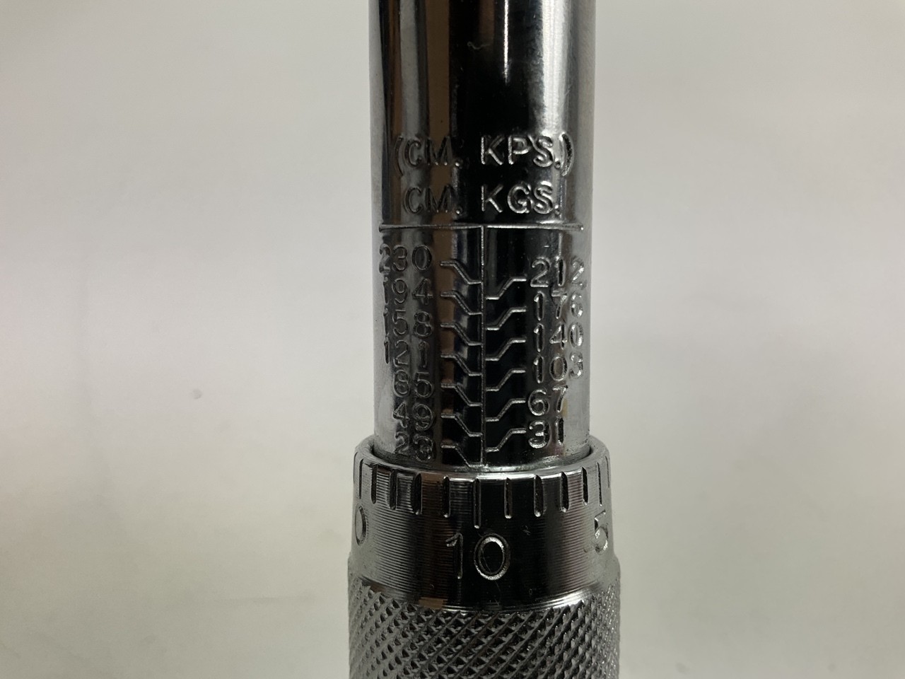 USED #5 – OEM Tools 27173 3/8″ Drive Click Style Torque Wrench 20-200 Inch/Lbs.