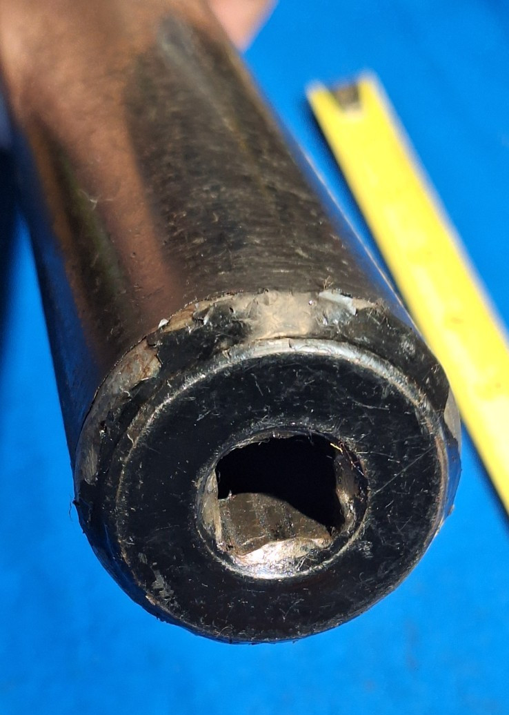 Lisle 45750 Inner Tie Rod Tool with Crowsfeet Fittings SAE & Metric