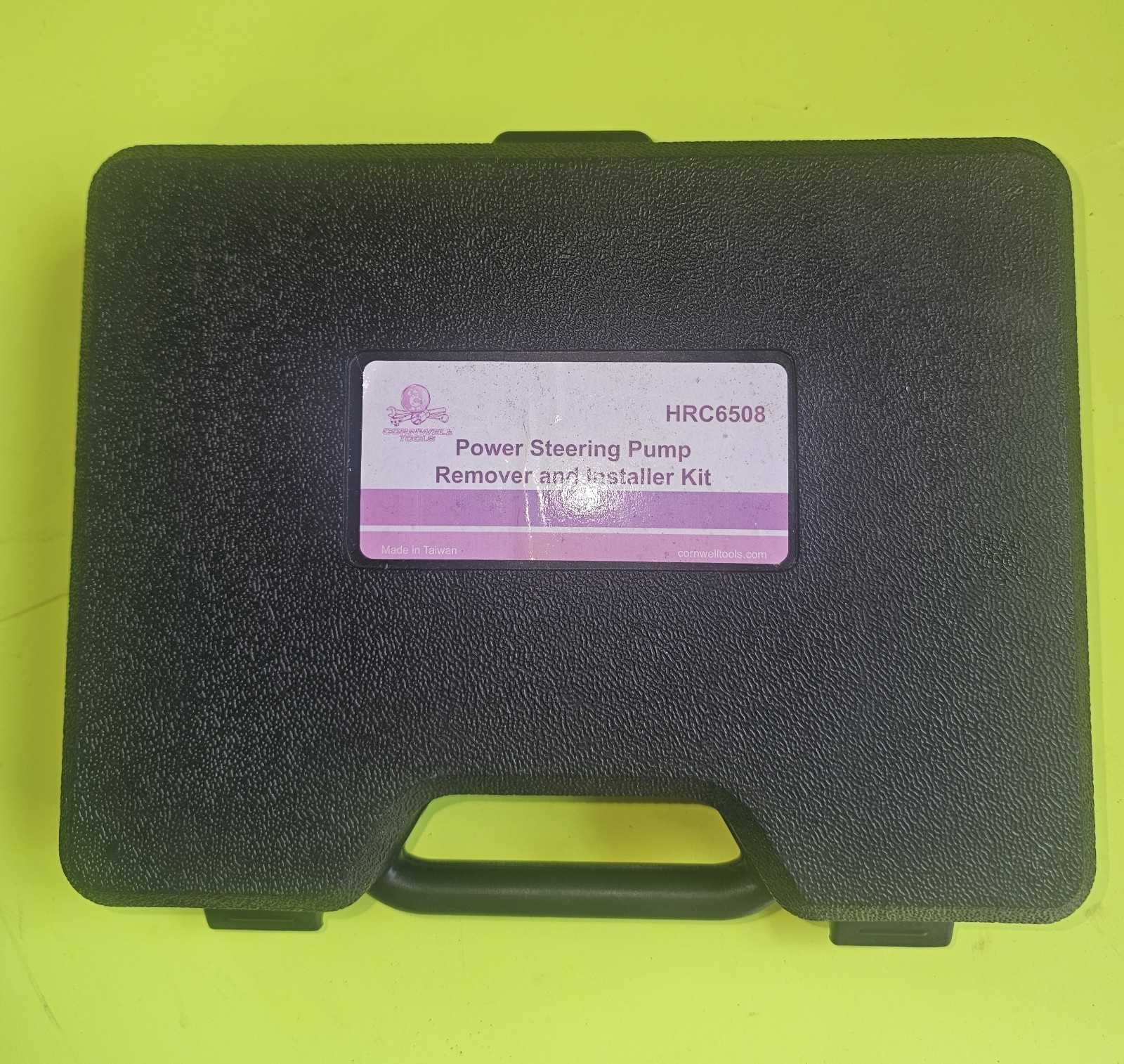 Cromwell Power Steering Pump Remover & Installer HRC6508