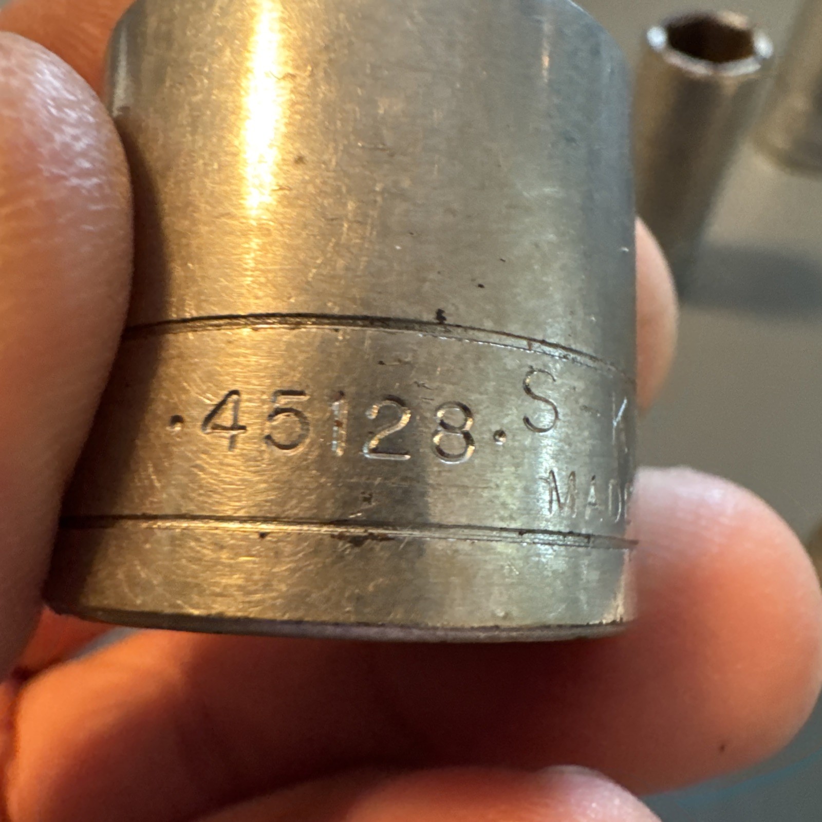 ALL S-K Wayne Vintage Sockets USA 11/16” & 1/2” Deep 7/8 13/16 1/2” Shallow 11mm