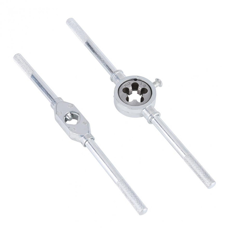 20Pcs Car Alloy Steel Taps Die Wrench Repair Metal Screw Thread Plugs Set Tool
